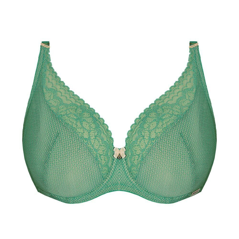Бюстгальтер-бралетт Lisca (Размер: 85E) (Цвет: зеленый)
