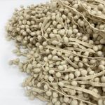 Тесьма с помпонами, цвет Бежевый