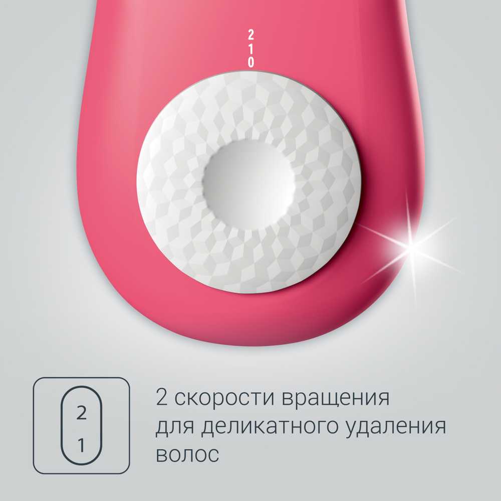 Эпилятор Rowenta Easy touch EP1110F1