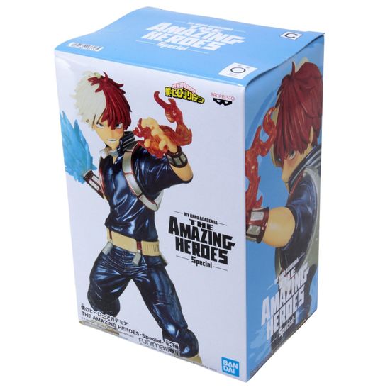 Фигурка My Hero Academia The Amazing Heroes Shoto Todoroki / Фигурка по мотивам аниме "Моя геройская академия", Шото Тодороки