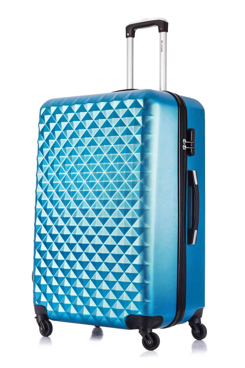 Большой чемодан L'Case Phatthaya, синий