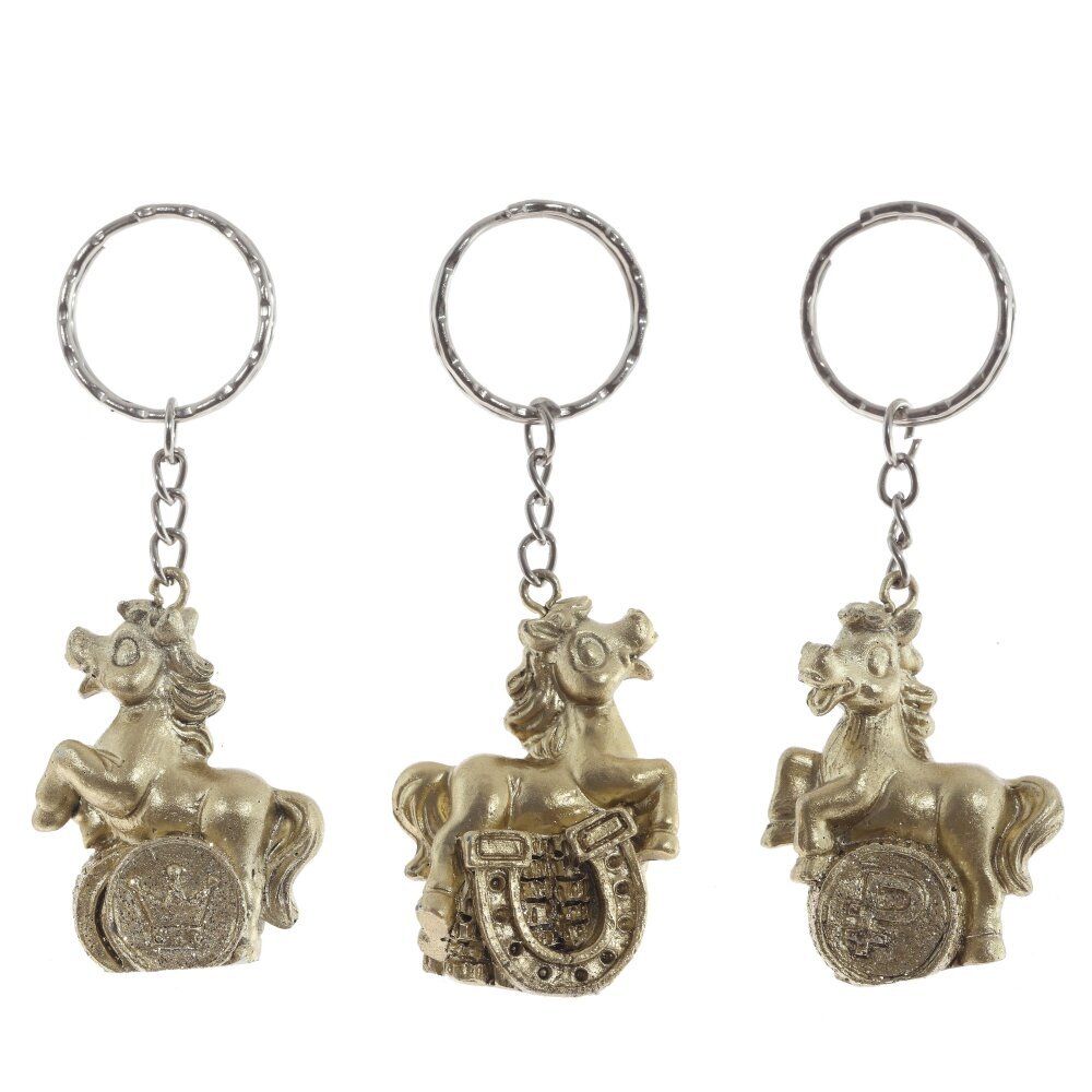 GAEM Брелок "Лошадка", L3 W1,5 H4 см, 3в.