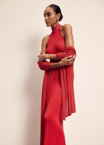 Платье IREN, красный