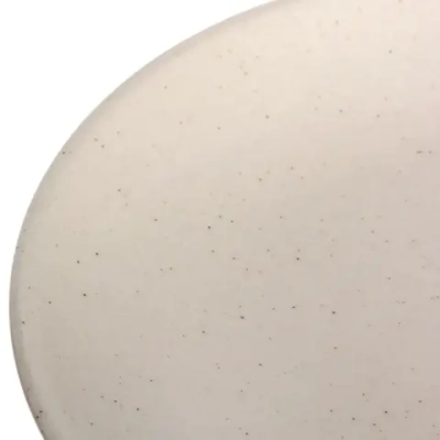 Тарелка керамическая десертная «Perfetto» 15см, бежевая