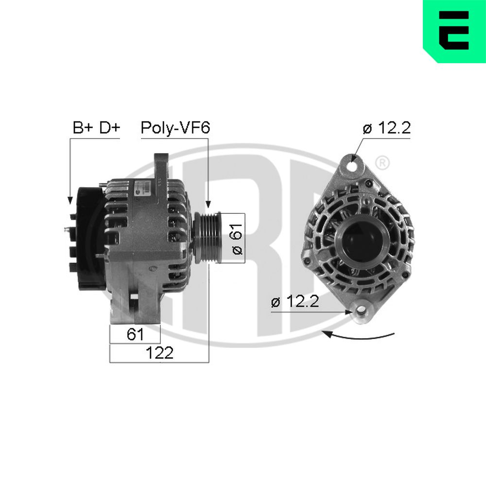 ERA - 210326A-ERA - Alternator