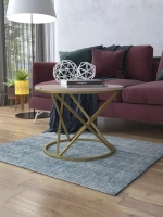 Журнальный стол Звёздный - ЗД - МДФ в ПВХ