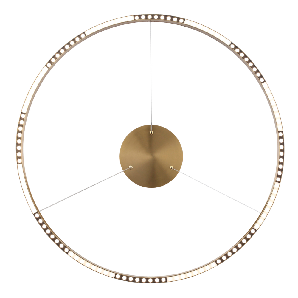 Светильник светодиодный, латунь, PARILLA, LED, 43