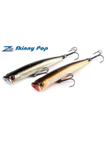 Поппер для рыбалки ZIPBAITS ZBL Skinny Pop, 90мм, 6.2гр., поверхностный, цвет 851R, плавающий