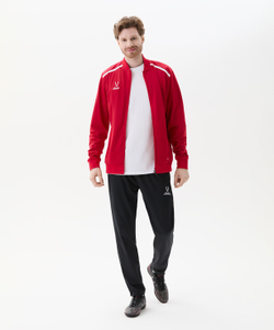 Олимпийка DIVISION PerFormDRY Pre-match Knit Jacket, красный