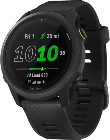 Умные часы Garmin Forerunner 745 NFC, черный (010-02445-10)