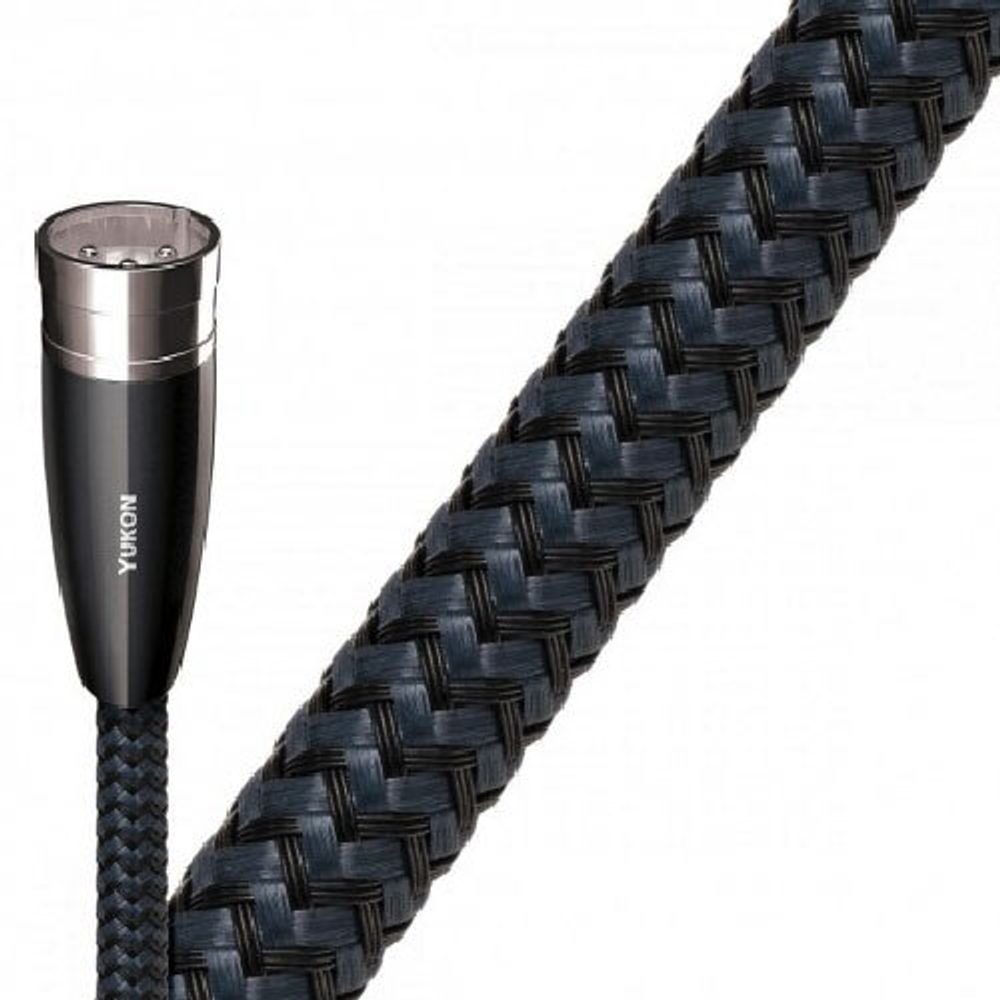 Кабель межблочный аудио AudioQuest Yukon XLR-XLR, 1.5 метра