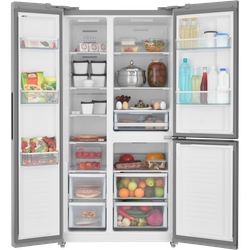 Холодильник ZUGEL ZRTD459X