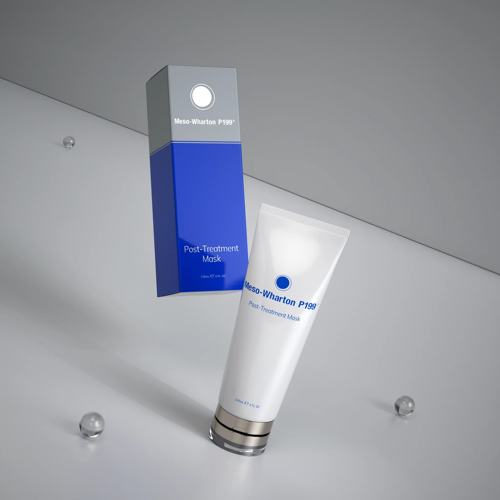Маска восстанавливающая для лица пост-процедурная Meso-WhartonP199® Post-Treatment Mask, 120 мл