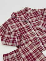 Пижама в клетку