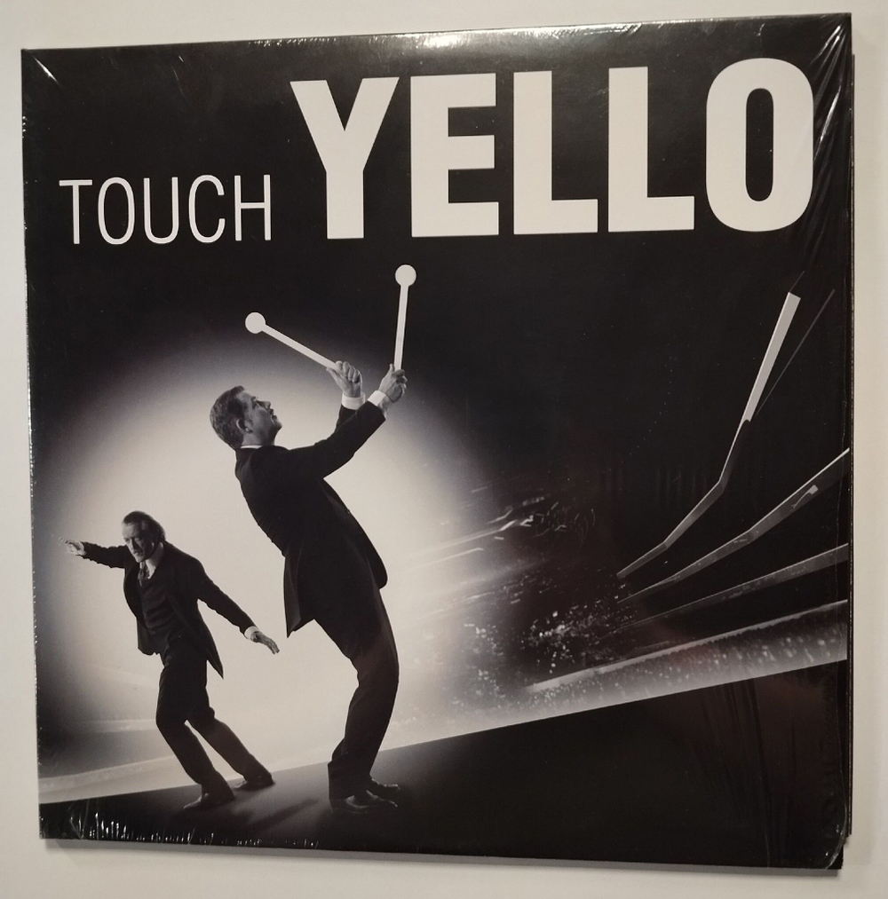 Винтажная виниловая пластинка LP Yello Touch Yello 2LP (Europe 2010)
