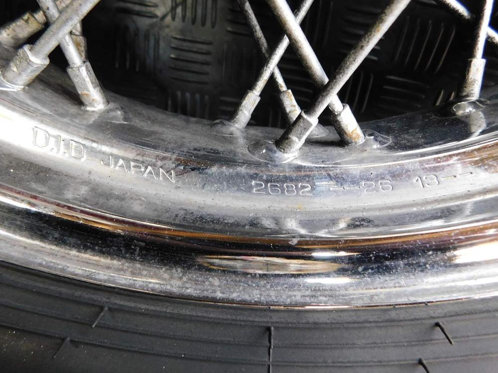 Колесо заднее Honda Shadow VT400S NC46