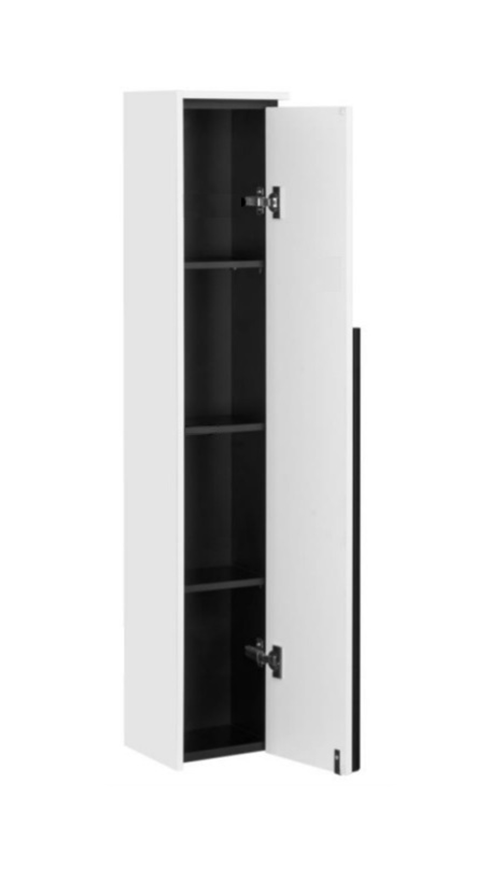 Пенал подвесной Roca ANETO, правая, белая 7857467806