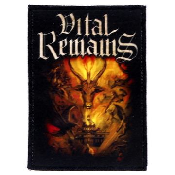 Нашивка Vital Remains Dawn Of The Apocalypse (075)