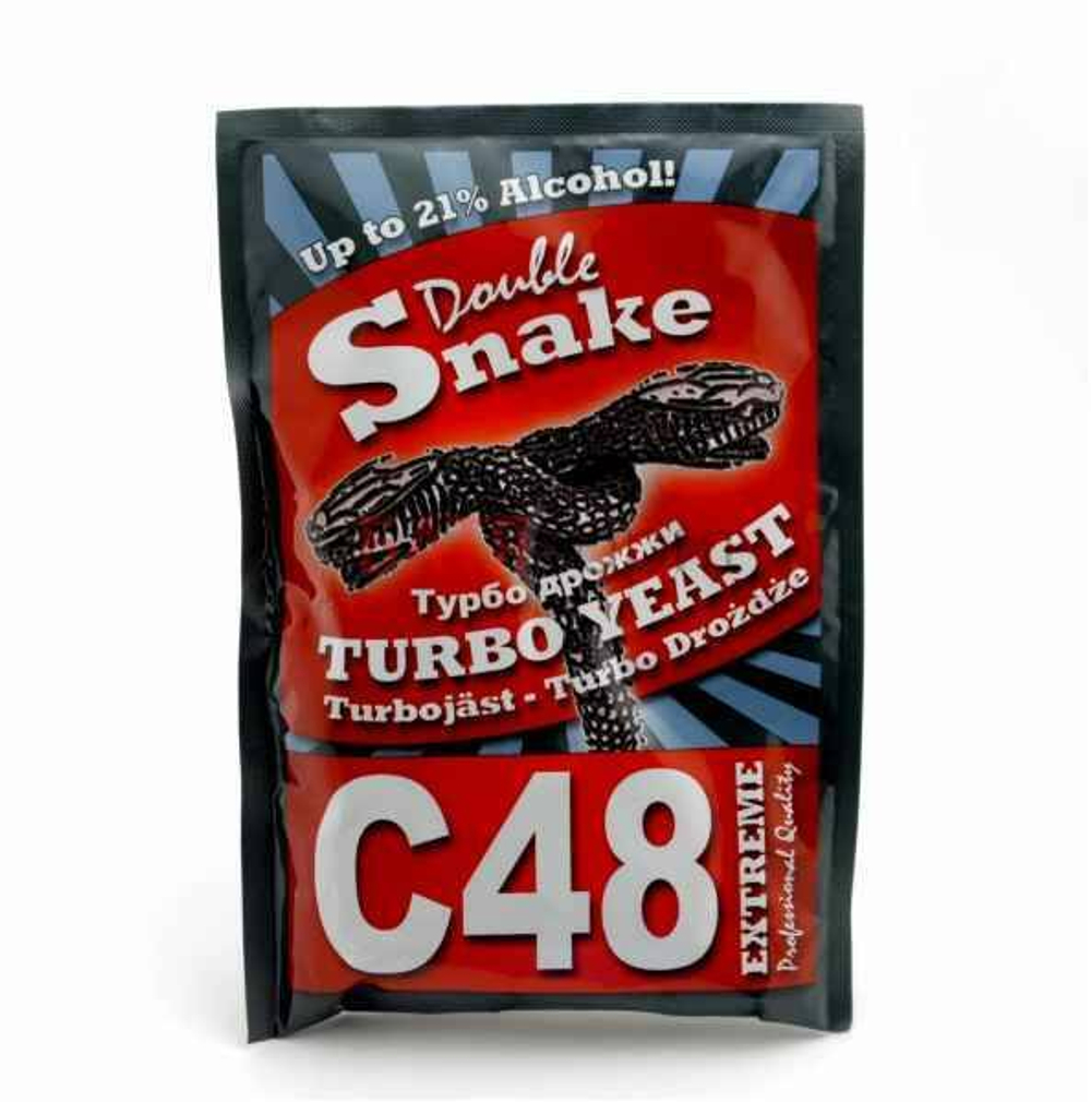 Турбо-дрожжи DoubleSnake C48 130г