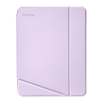Кожаный чехол-подставка tomtoc Inspire-B50 Tri-Mode Case для iPad Air 11" (M2, M3, M4 | 2024–2026) и Air 10,9" Гибридный чехол из полиуретановой кожи Есть отсек для Apple Pencil или аналогичного стилуса