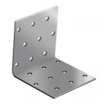 Уголок крепежный равносторонний 80х80х60х2