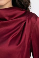 Блуза Магия успеха (бордо) Б12867-16М LT Collection