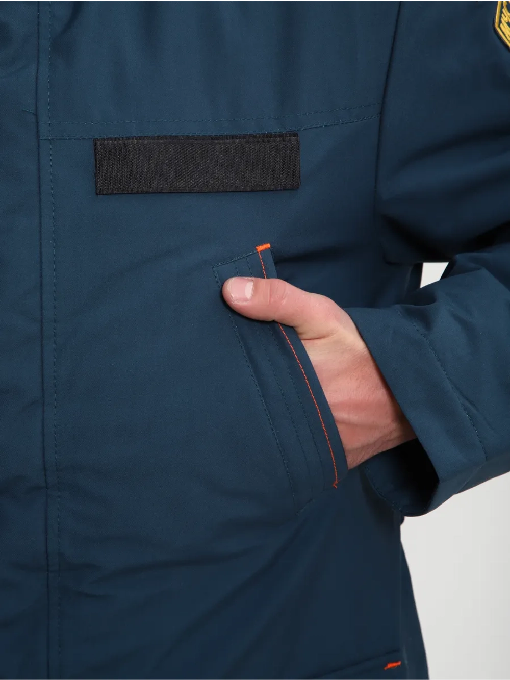 Куртка Зима Уставной бушлат МЧС