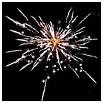 Народный Фейерверк НФ7010 Батарея салютов Снежинки (0,8"х16) Фейерверк