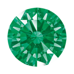 Фианит Круглый «Бриллиантовая огранка» от 0,70 до 8,00 мм