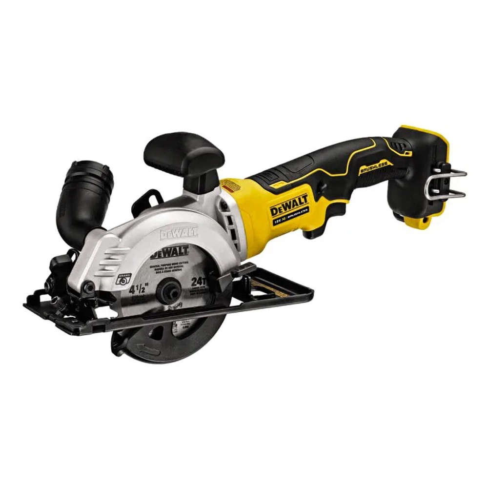 DeWalt DCS571N-XJ аккумуляторная циркулярная пила (без АКБ и ЗУ)
