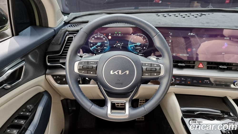 Kia Sportage 5 Generation Бензин 1.6 Turbo 4WD (12.2022)