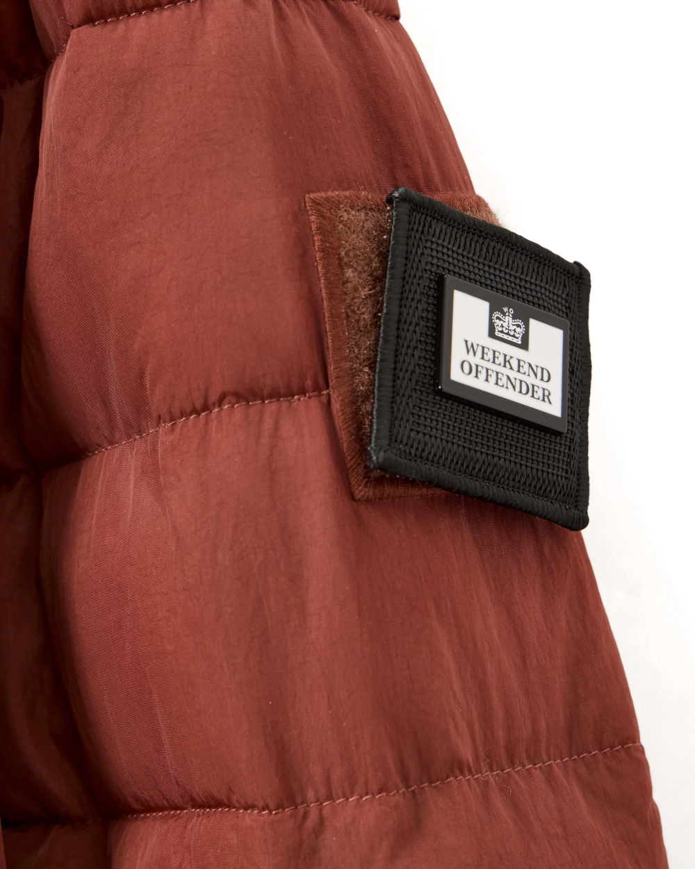 Пуховик Weekend Offender La Guardia Clay