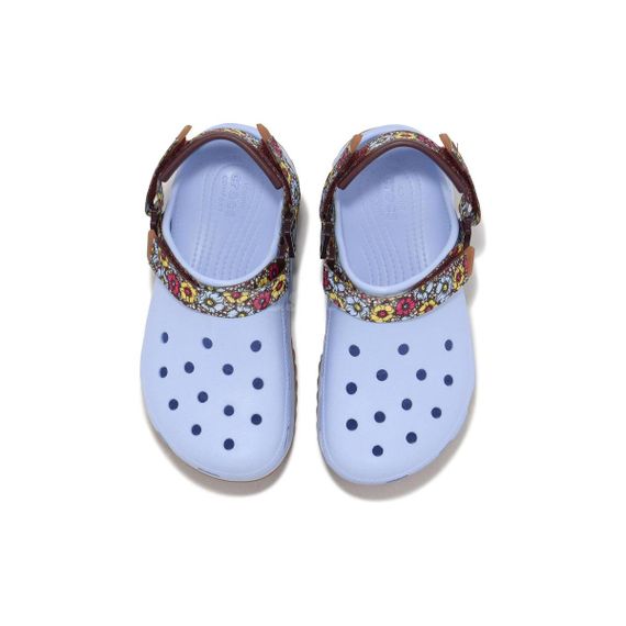 Crocs Hiker Retro Floral 'Blue'