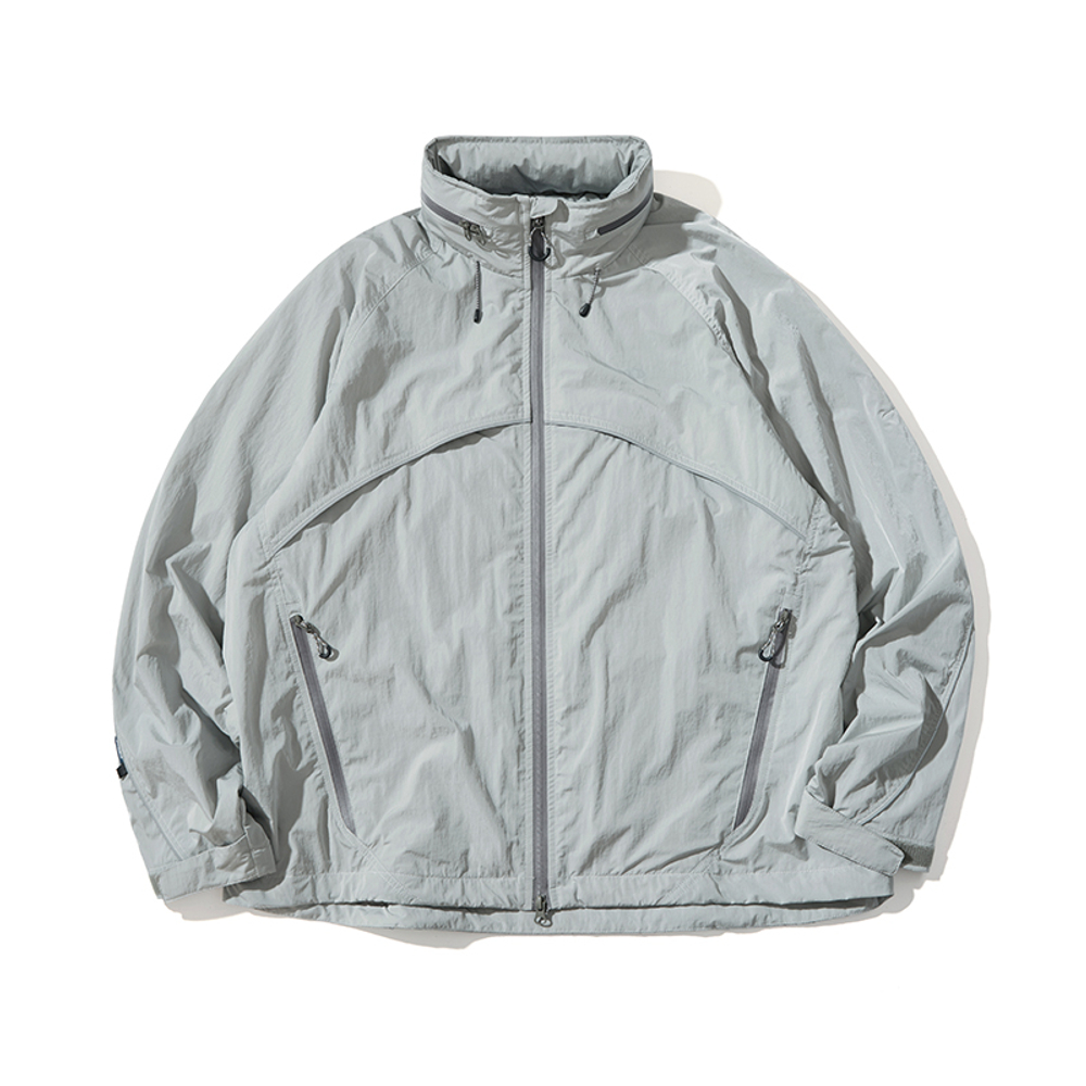 Куртка Nothomme Blue Reflective Stand-Up Cycling Jacket Gray