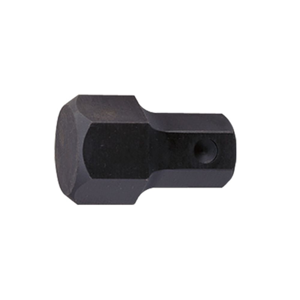 KING TONY (174017H) Вставка (бита) ударная торцевая 16 мм, L = 40 мм, HEX, 17 мм