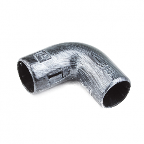 Угол соединительный 90 град. для труб, пвх, цвет серебряный век (5 шт/уп) BTU1-16-11-5