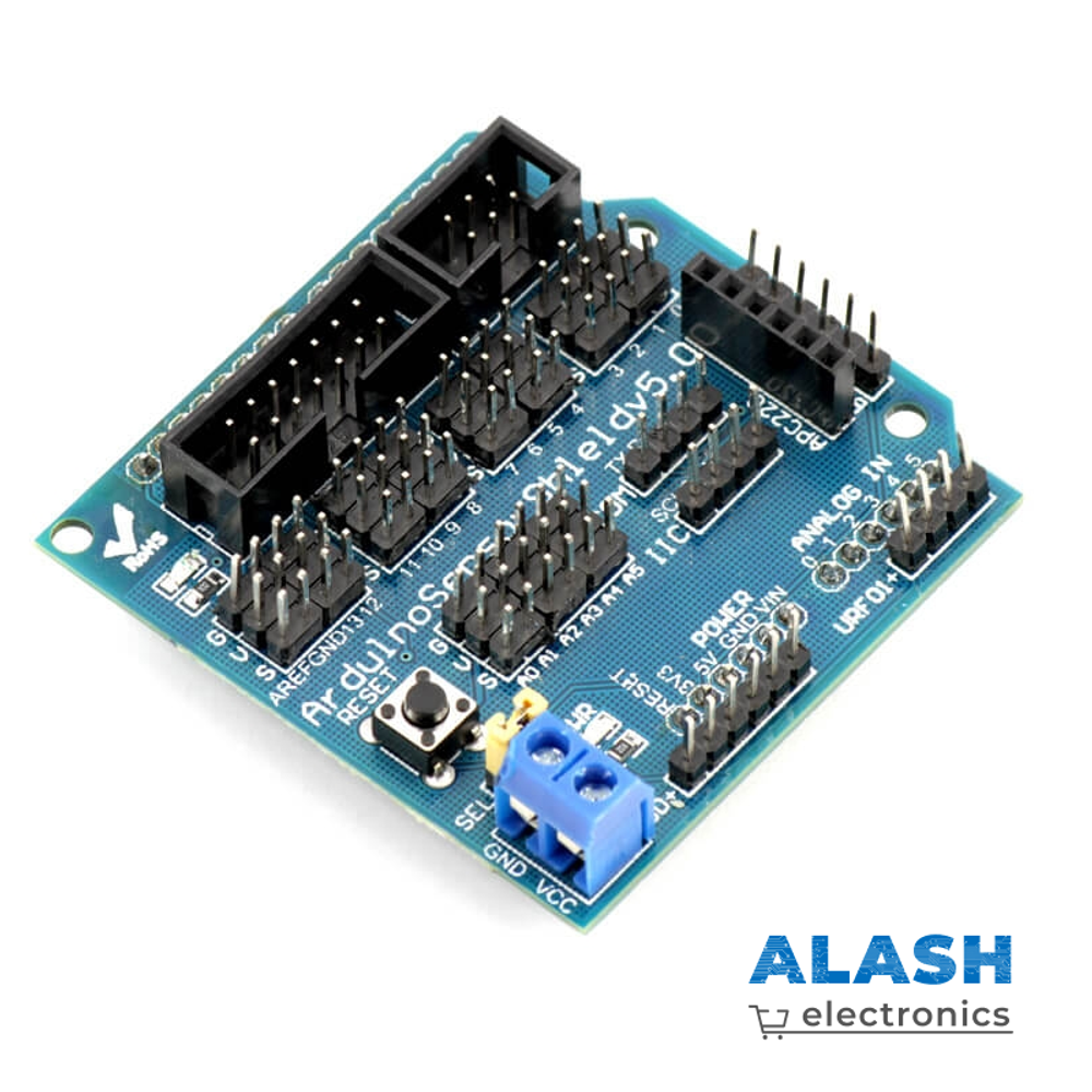 Сенсорный шилд для Arduino Uno V5.0 Sensor shield