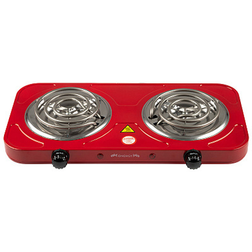 Плита электрическая 2-х конфор. Energy EN-904 R (159735)