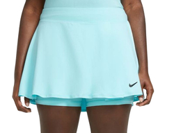 Теннисная юбка Nike Court Dri-Fit Victory Flouncy Skirt Plus Line - copa/black