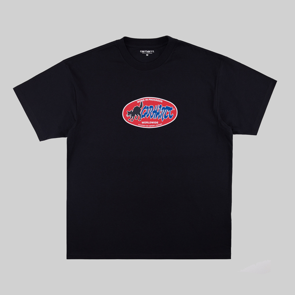 Футболка мужская Carhartt WIP Cat Sticker артикул:I032886 Футболка мужская Carhartt WIP Cat Sticker артикул:I032886 - купить в магазине Дайс
