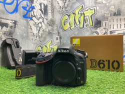 Nikon D610 14.000 кадров