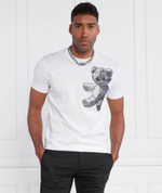 Футболка Philipp Plein - белый(MTK6553 PJY002N)