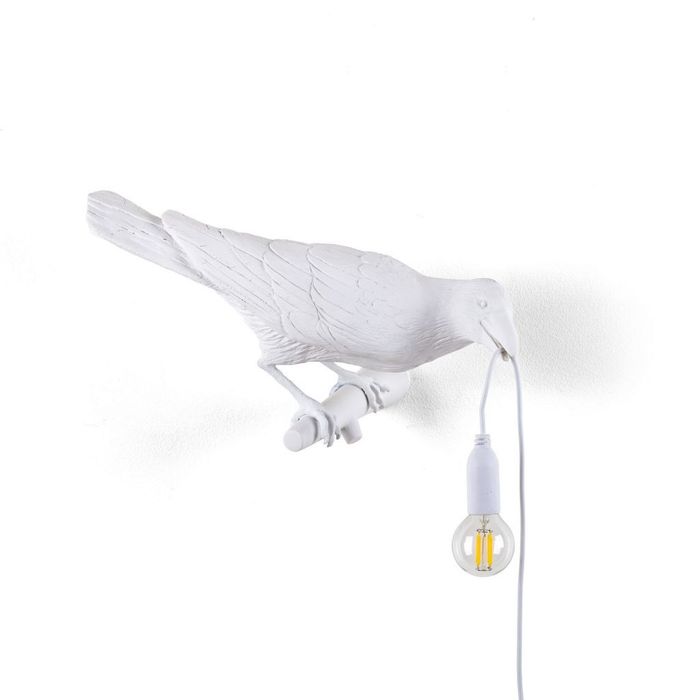 Уличный светильник Seletti Bird Lamp White Looking Right 14721