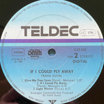 Frank Duval ‎– If I Could Fly Away (Германия 1983г.)