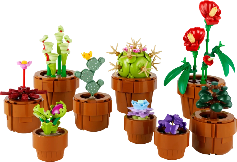 Конструктор LEGO Botanical Collection 10329 Крошечные растения
