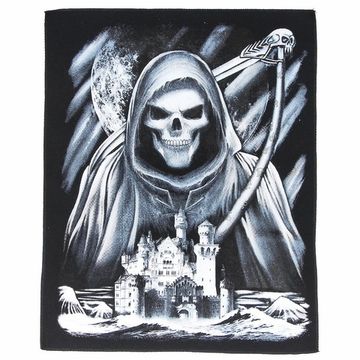 Нашивка спиновая Смерть над городом (333)