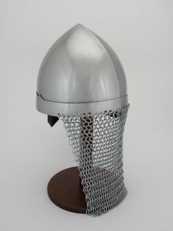 Nautical Шлем назальный с кольчужной защитой