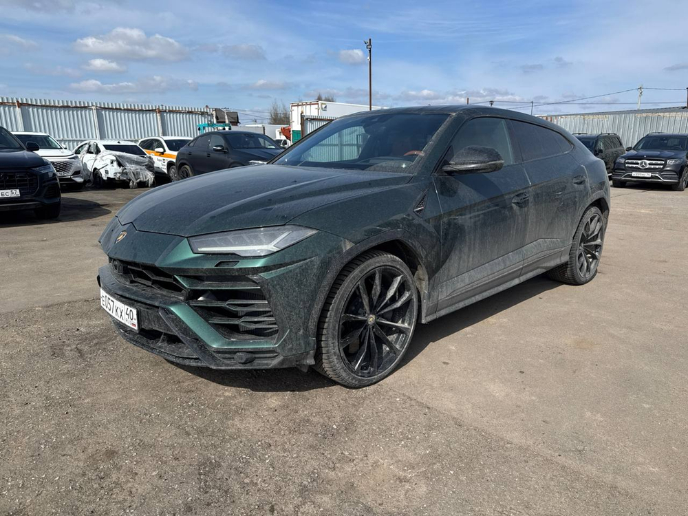 Lamborghini Urus 4.0 650hp 8АТ