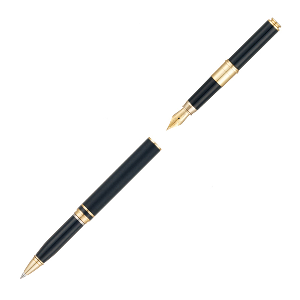 Ручка 2 в 1 шариковая + перьевая Pierre Cardin COMBI PEN