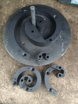 Зажим для кузнечных "Улиток"